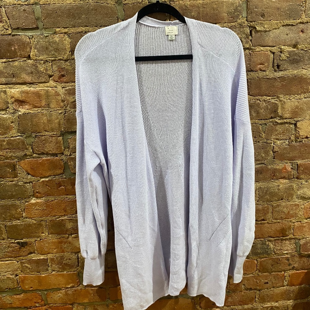 Light Purple Sweater